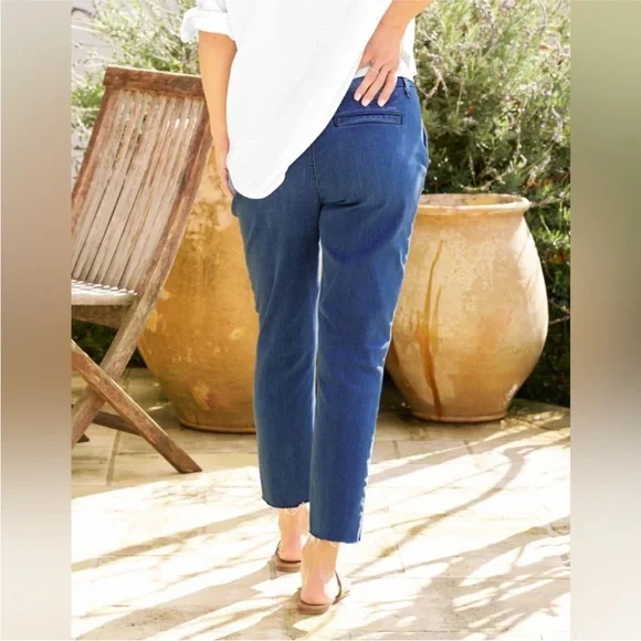 Frank & Eileen Wicklow Italian Chino Jeans